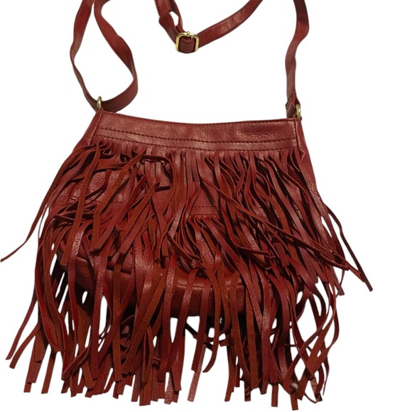 Red Crossbody - Picture 2 of 4
